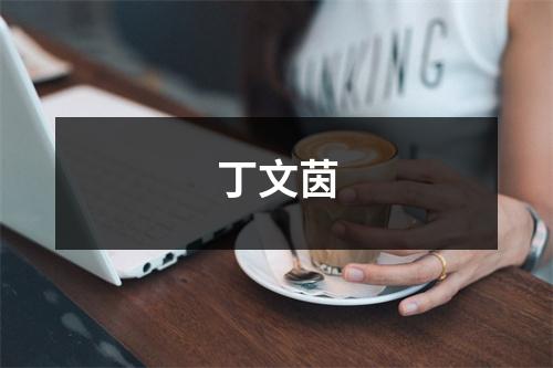 丁文茵