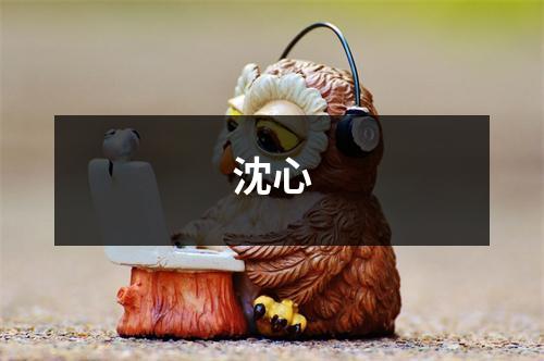 沈心