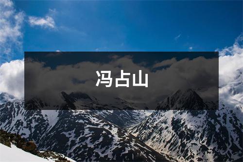 冯占山