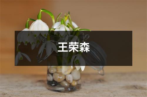 王荣森