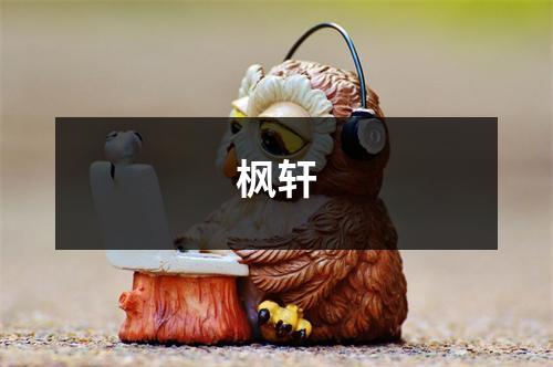 枫轩