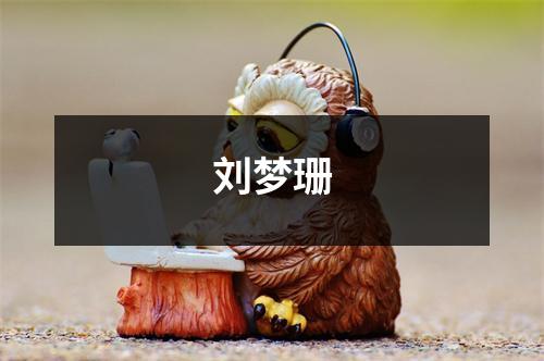 刘梦珊