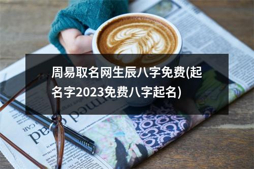 周易取名网生辰八字免费(起名字2023免费八字起名)