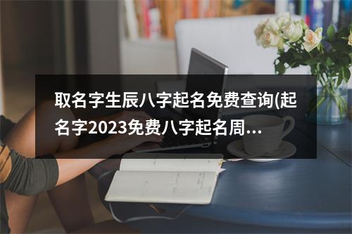 取名字生辰八字起名免费查询(起名字2023免费八字起名周易)