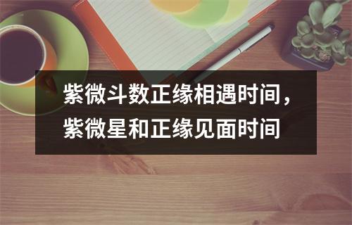 紫微斗数正缘相遇时间，紫微星和正缘见面时间