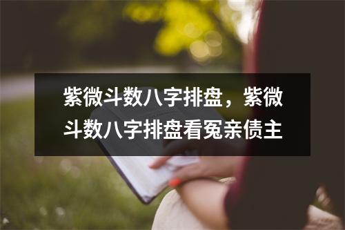 紫微斗数八字排盘，紫微斗数八字排盘看冤亲债主