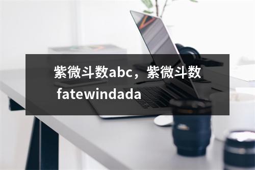 紫微斗数abc，紫微斗数 fatewindada