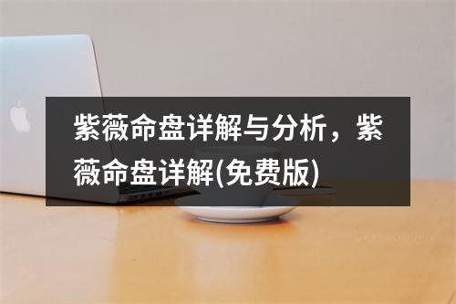 紫薇命盘详解与分析，紫薇命盘详解(免费版)