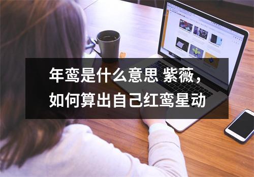 年鸾是什么意思 紫薇，如何算出自己红鸾星动