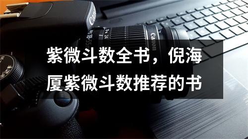 紫微斗数全书，倪海厦紫微斗数推荐的书