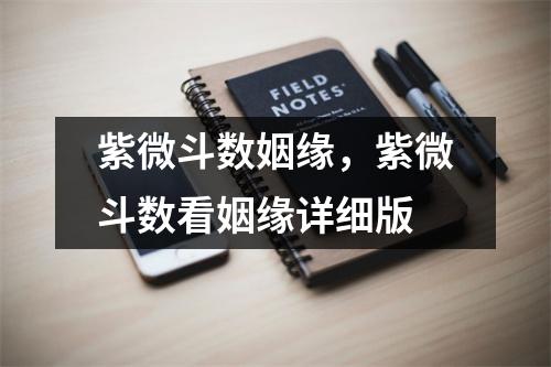 紫微斗数姻缘，紫微斗数看姻缘详细版