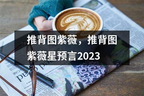 推背图紫薇，推背图紫薇星预言2023