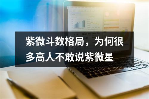 紫微斗数格局，为何很多高人不敢说紫微星