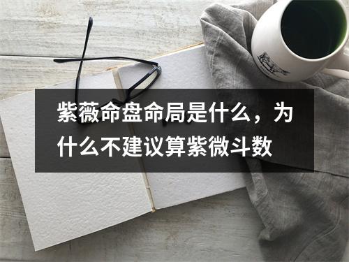 紫薇命盘命局是什么，为什么不建议算紫微斗数