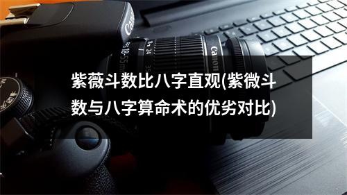 紫薇斗数比八字直观(紫微斗数与八字算命术的优劣对比)