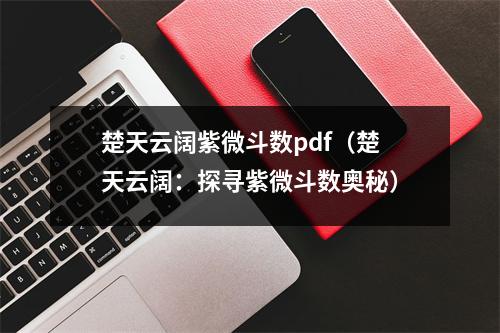 楚天云阔紫微斗数pdf（楚天云阔：探寻紫微斗数奥秘）