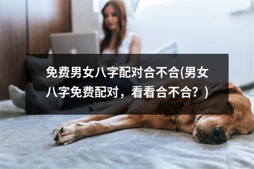 免费男女八字配对合不合(男女八字免费配对，看看合不合？)