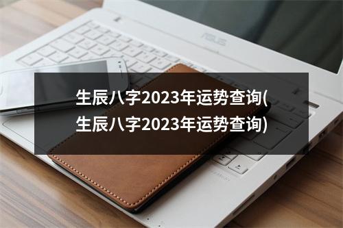 生辰八字2023年运势查询(生辰八字2023年运势查询)