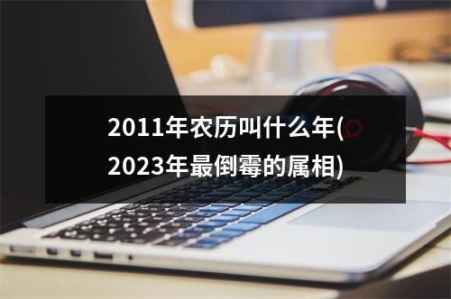 2011年农历叫什么年(2023年倒霉的属相)