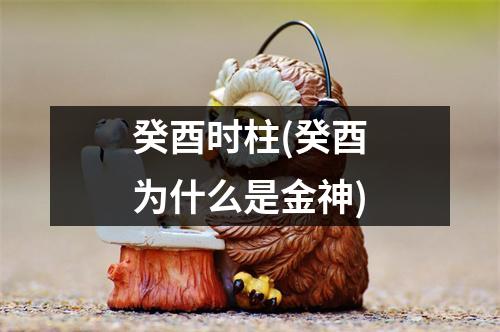 癸酉时柱(癸酉为什么是金神)