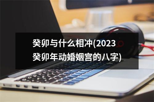 癸卯与什么相冲(2023癸卯年动婚姻宫的八字)