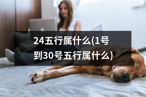 24五行属什么(1号到30号五行属什么)