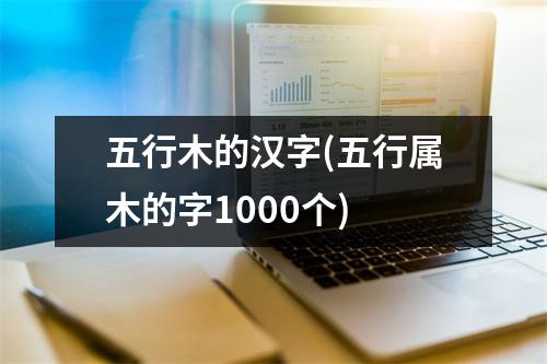 五行木的汉字(五行属木的字1000个)