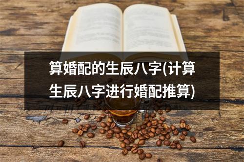 算婚配的生辰八字(计算生辰八字进行婚配推算)