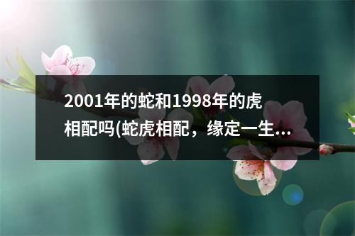 2001年的蛇和1998年的虎相配吗(蛇虎相配，缘定一生)