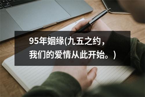 95年姻缘(九五之约，我们的爱情从此开始。)