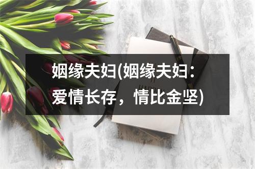 姻缘夫妇(姻缘夫妇：爱情长存，情比金坚)