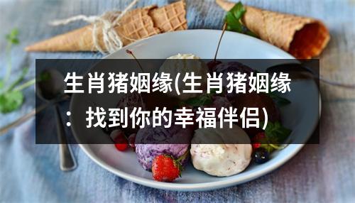 生肖猪姻缘(生肖猪姻缘：找到你的幸福伴侣)