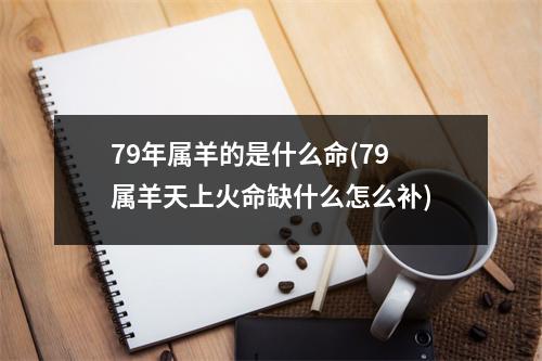 79年属羊的是什么命(79属羊天上火命缺什么怎么补)