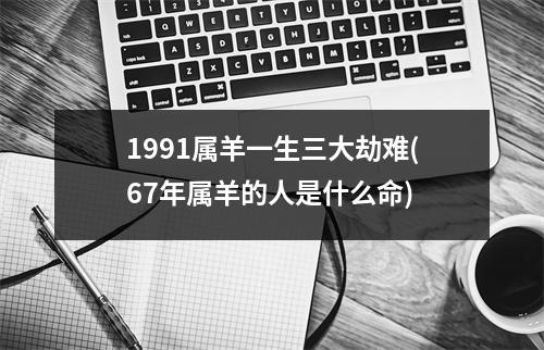 1991属羊一生三大劫难(67年属羊的人是什么命)