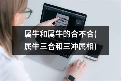 属牛和属牛的合不合(属牛三合和三冲属相)