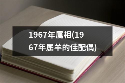 1967年属相(1967年属羊的佳配偶)