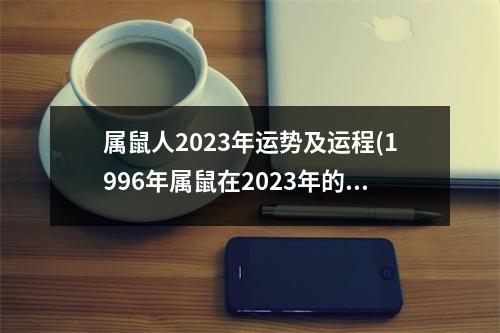 属鼠人2023年运势及运程(1996年属鼠在2023年的运程)