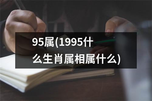 95属(1995什么生肖属相属什么)