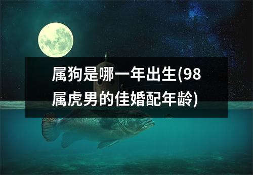 属狗是哪一年出生(98属虎男的佳婚配年龄)