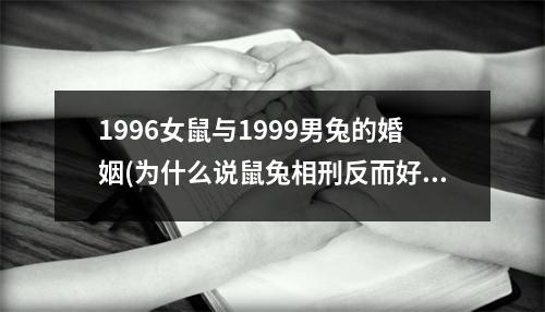 1996女鼠与1999男兔的婚姻(为什么说鼠兔相刑反而好)