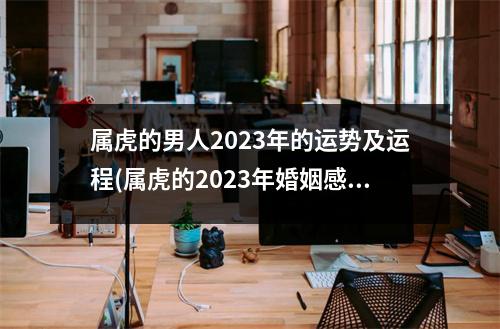 属虎的男人2023年的运势及运程(属虎的2023年婚姻感情如何)