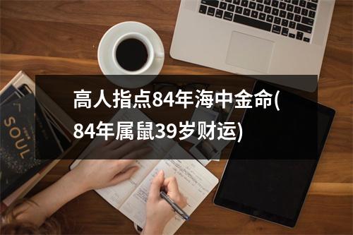 高人指点84年海中金命(84年属鼠39岁财运)