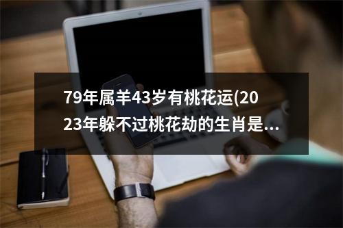 79年属羊43岁有桃花运(2023年躲不过桃花劫的生肖是)