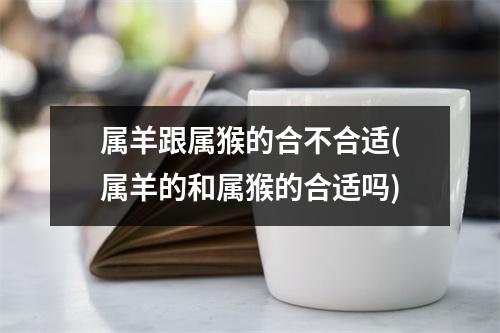 属羊跟属猴的合不合适(属羊的和属猴的合适吗)