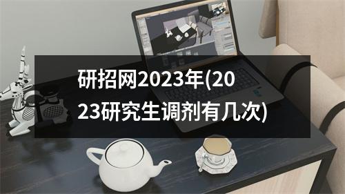 研招网2023年(2023研究生调剂有几次)